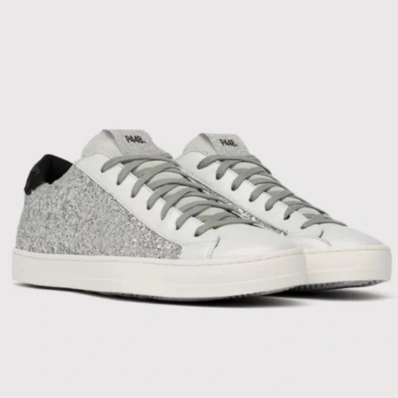 John Sneaker In Ginevra Glitter P448 Size 40/9 Sh2